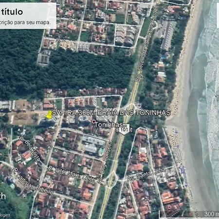Safira 306 - 150 Mts Da Praia Ubatuba Exterior photo