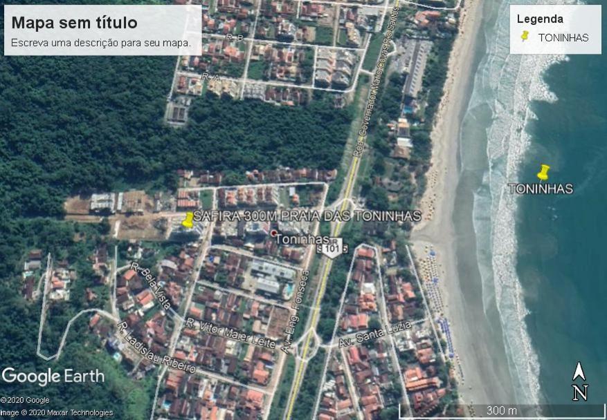 Apartment Safira 306 - 150 Mts Da Ubatuba